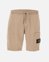 Bemuda in felpa di cotone biologico 6200011S0051 V009A STONE ISLAND 