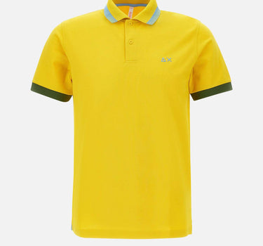Polo "Big stripes on collar" A35112 23 SUN68 