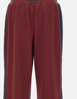 "Post Season Pique Track Pant" WP53501MHB BURGUNDY NEW BALANCE 