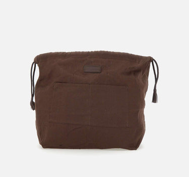 Pochette dustbag in cotone CDSB DARKBROWN DRAGON DIFFUSION 