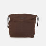 Pochette dustbag in cotone CDSB DARKBROWN DRAGON DIFFUSION 