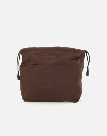 Pochette dustbag in cotone CDSB DARKBROWN DRAGON DIFFUSION 