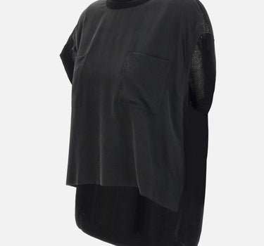 Blusa in seta QP1NT027 0001 KAOS 