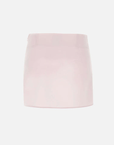 Minigonna "Jupe" 126CJU330PL0159 LTPINK COURREGES 