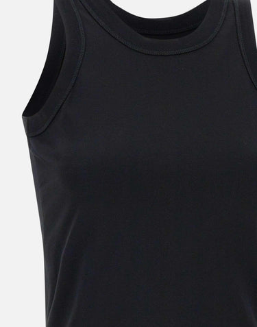 Top  "Pose" in cotone Supima POSO BLACK LOULOU DE SAISON 