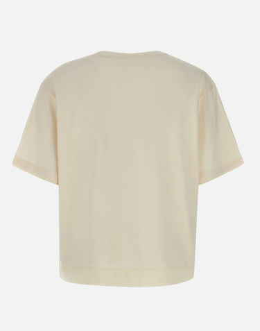 T-shirt "Logo tee"  in cotone CFWWTE0101 FRUT38558887 WOOLRICH 