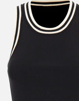 Top con profili a contrasto SP5NT012 0001 KAOS 