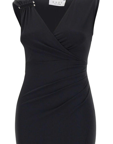 Abito con drappeggi SP1MA002 0001 KAOS 