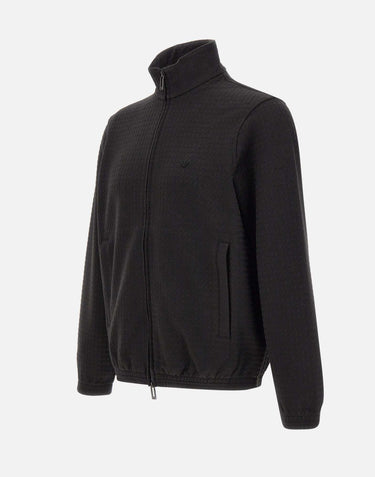 Felpa in cotone e lyocell EM003444 AF13700FC231 EMPORIO ARMANI 