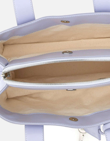 Borsa a spalla "Shell Duffel Mini" 26SB01022305 ICYBLUE OSOI 