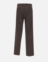 "Le pantalon pinstripes" BP165 WO040DBN DROLE DE MONSIEUR 