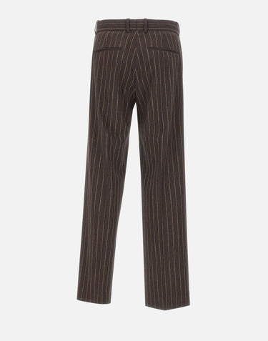 "Le pantalon pinstripes" BP165 WO040DBN DROLE DE MONSIEUR 