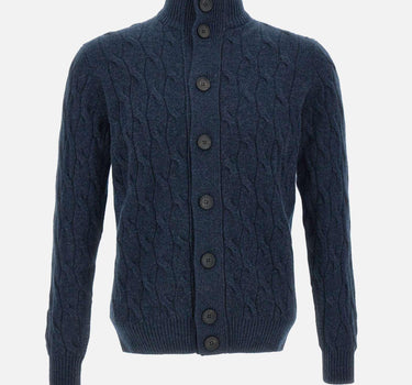 Maglia in lana e  cashmere BB3ML WC7T870 FILIPPO DE LAURENTIIS 