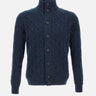 Maglia in lana e  cashmere BB3ML WC7T870 FILIPPO DE LAURENTIIS 
