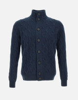 Maglia in lana e  cashmere BB3ML WC7T870 FILIPPO DE LAURENTIIS 