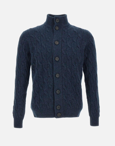 Maglia in lana e  cashmere BB3ML WC7T870 FILIPPO DE LAURENTIIS 
