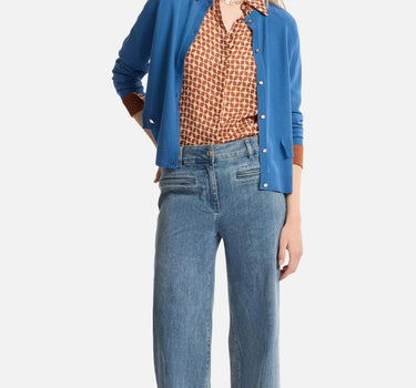 Cardigan in crepe M442Z000570N 024 ELENA MIRO' 