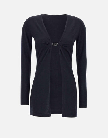 "M Pierry" cardigan in lana A17452 0JQAB81E DIESEL 