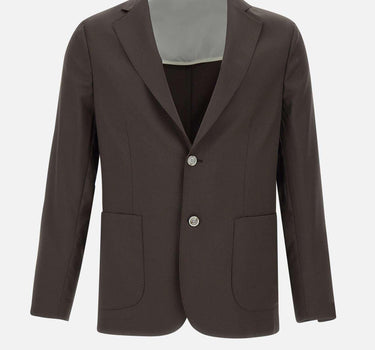 Blazer in lana 48038 0005 BARBA 