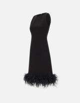 Abito "Semito" 2616221013600 001 MAX MARA STUDIO ELEGANTE 