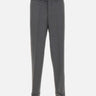 Pantaloni lana e viscosa B0823090 R881 PAOLO PECORA 