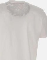 T-shirt "Naif" in cotone NAIFR00470 BIANCO BOB 