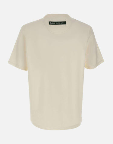 T-shirt "Fishing Jacket" MTS1612 MTSWH32 BARBOUR X PAUL SMITH 