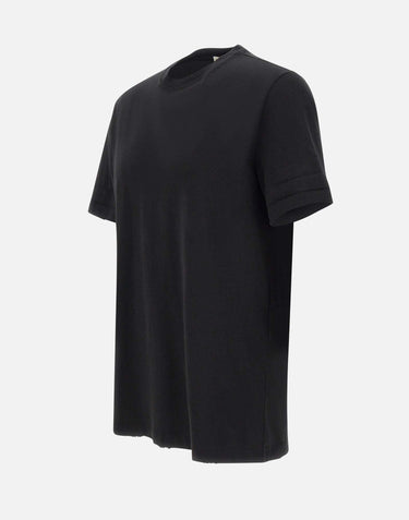 T-shirt "Regular" in cotone GMP01220 P00063790292 GOLDEN GOOSE 