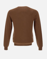 Maglia in lana e cotone K45101 08 SUN68 