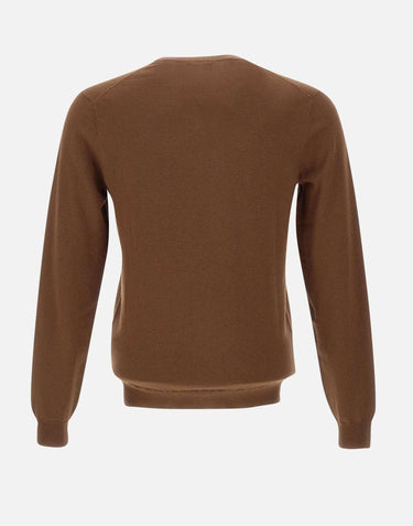 Maglia in lana e cotone K45101 08 SUN68 