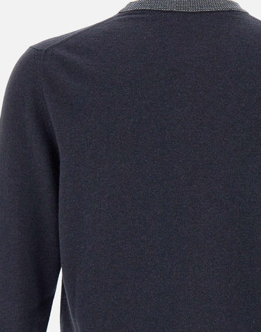 Maglia in lana, seta e cashmere R59361F12 E9018E61 PESERICO 