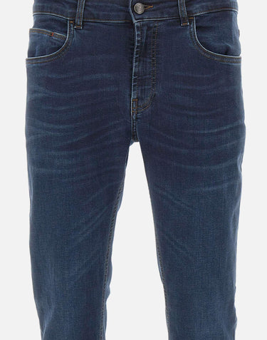 Jeans cinque tasche NTM8251196LXPB U806 FAY 