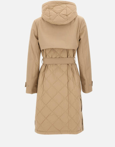 Trench "Siobhan" SIOBHAN LTCAMEL MACKAGE 