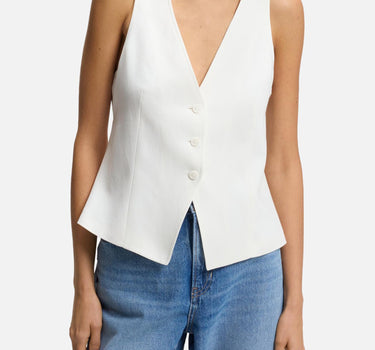 Gilet con cut-out sul retro 50557450 118 BOSS 