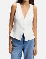 Gilet con cut-out sul retro 50557450 118 BOSS 
