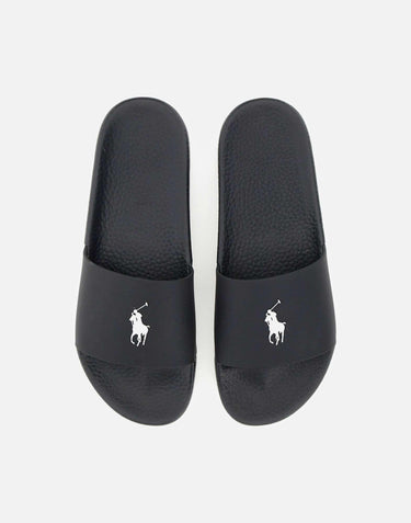Ciabatte con Pony 809852071 011 POLO RALPH LAUREN 