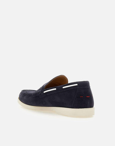 Mocassini in pelle scamosciata USSA265N0118205 002 KITON 