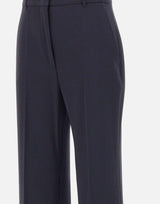 Pantalone in lana crêpe 2616131041600 004 MAX MARA STUDIO 