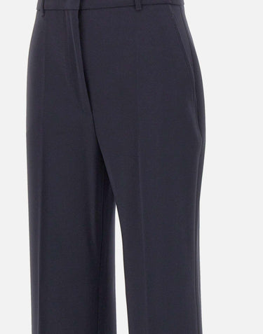Pantalone in lana crêpe 2616131041600 004 MAX MARA STUDIO 