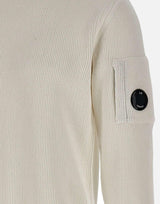"Cotton Chenille Crewneck Sweater" 19CMKN017A 005558G103 C.P. COMPANY 