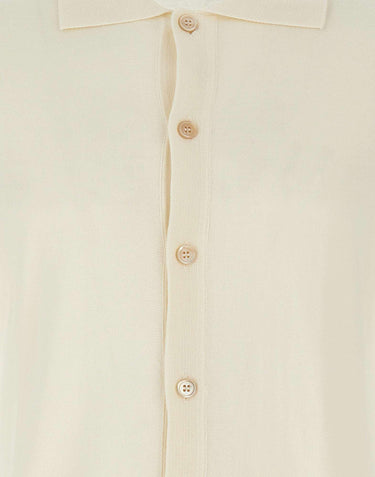 Camicia in maglia di cotone CA1MC SU12R020 FILIPPO DE LAURENTIIS 
