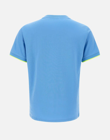 "Small stripes fluo t-shirt" T35124 56 SUN68 