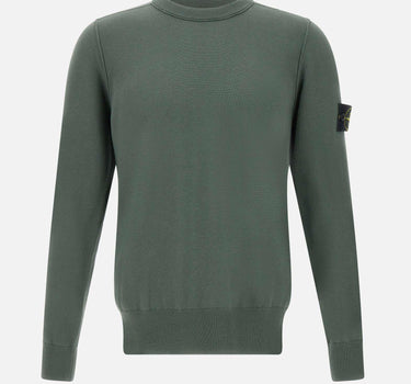 Maglia in cotone 5100053S00B2 V0059 STONE ISLAND 