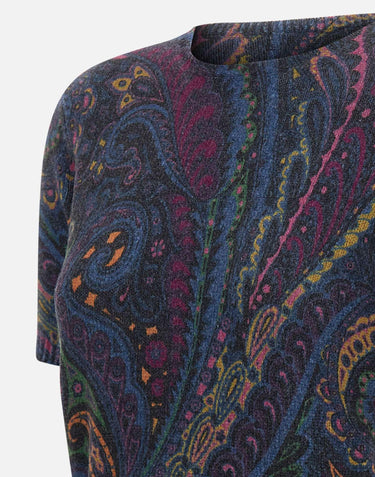 Maglia in lana e cashmere WRKE0321 AV714X0887 ETRO 
