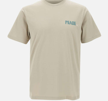 T-shirt "Peace" in cotone EM001717 AF14836F8095 EMPORIO ARMANI 
