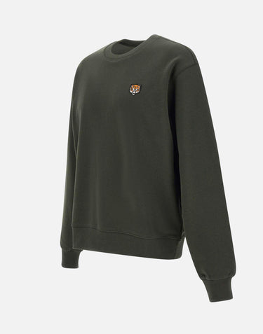 Felpa "Happy tiger" FF55SW2624MF 51 KENZO PARIS 