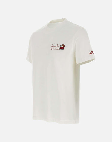 T-shirt  "Portofino Famolo Strano" POT0001 05268H01N MC2 SAINT BARTH 