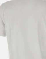 T-shirt in misto cotone e modal 340221 001 KANGRA 