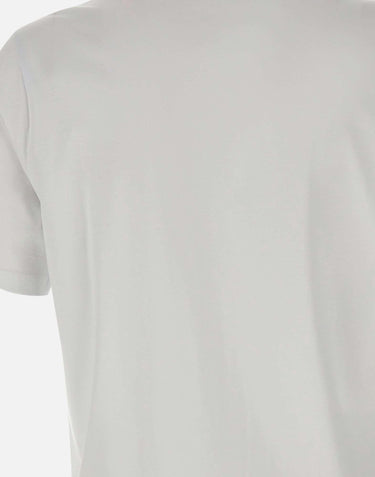 T-shirt in misto cotone e modal 340221 001 KANGRA 