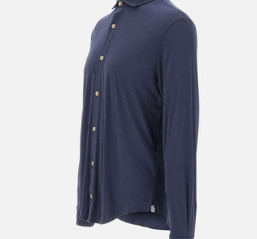 Camicia in misto cotone M75CAML12 TES0K03511 ELEVENTY 